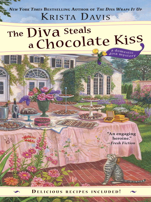 Title details for The Diva Steals a Chocolate Kiss by Krista Davis - Available